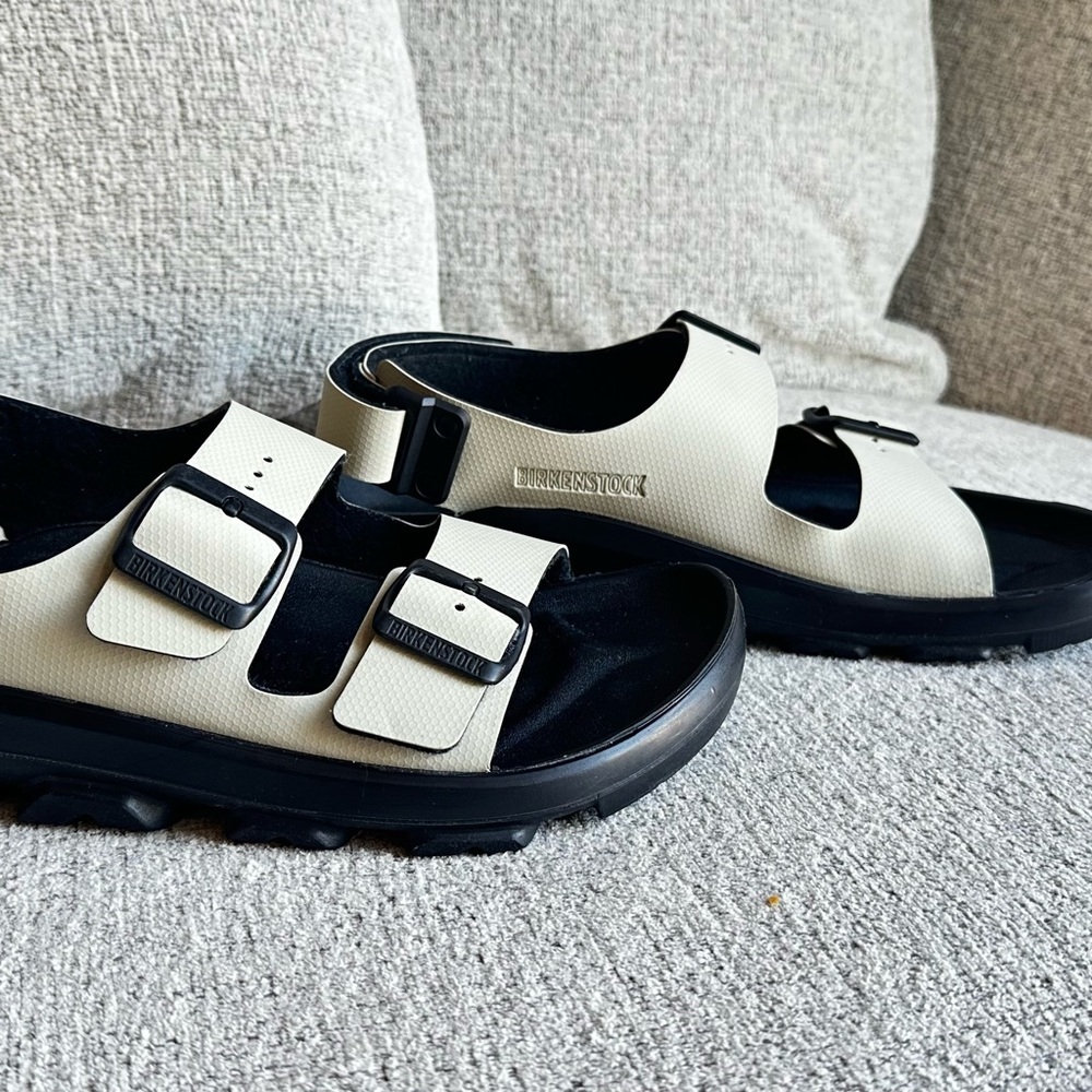 Birkenstock Mogami Terra Sandals Unisex Size 40